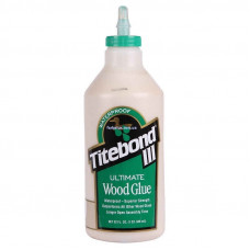 Столярний клей для дерева Titebond III Ultimate Wood Glue D-4 (946мл)