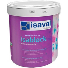 Краска Isaval Изаблок с добавками ионов серебра (4 л)