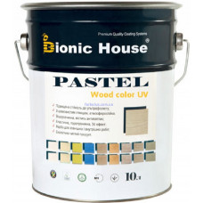 Лазурь для дерева bionic-house PASTEL Wood color (0,8 л)