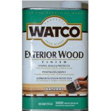 WATCO Exterior Wood Защитное масло 3,78л