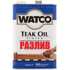 Тиковое масло WATCO Teak oil на разлив 500 (мл)