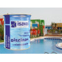Краска для бассейнов Isaval хлоркаучуковая (4л)