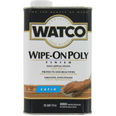 Полироль для дерева глянец WATCO Wipe On Poly 0,946 л.