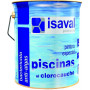 Краска для бассейнов Isaval хлоркаучуковая (15л)