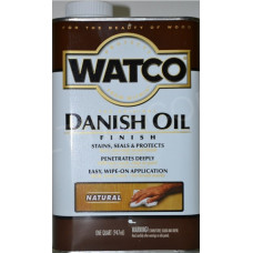 WATCO Danish Oil тёмный орех 0,946л