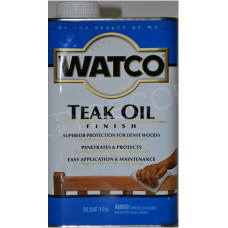 WATCO Teak oil Тиковое масло 3,78л