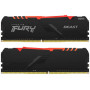 Модуль пам`ятi DDR4 2x16GB/3200 Kingston Fury Beast RGB (KF432C16BBAK2/32) (26090-03)