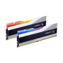 Модуль пам`ятi DDR5 2x24GB/7200 G.Skill Trident Z5 RGB Silver (F5-7200J3646F24GX2-TZ5RS)