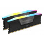 Модуль пам`ятi DDR5 2x32GB/5600 Corsair Vengeance RGB Black (CMH64GX5M2B5600C36) (30030-03)