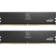 Модуль пам`ятi DDR5 2x32GB/5600 Team T-Create Classic 10L Black (CTCCD564G5600HC46DC01)