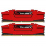 Модуль пам`ятi DDR4 2x16GB/2666 G.Skill Ripjaws V Red (F4-2666C19D-32GVR) (23270-03)