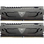 Модуль пам`ятi DDR4 2х4GB/3200 Patriot Viper Steel Gray (PVS48G320C6K) (24390-03)