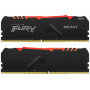 Модуль пам`яті DDR4 2x8GB/3600 Kingston Fury Beast RGB (KF436C17BBAK2/16)