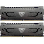 Модуль пам`яті DDR4 2x8GB/3600 Patriot Viper Steel Gray (PVS416G360C7K) (23791-03)