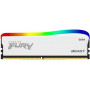Модуль пам`ятi DDR4 16GB/3200 Kingston Fury Beast White RGB SE (KF432C16BWA/16) (30781-03)