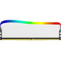 Модуль пам`ятi DDR4 16GB/3200 Kingston Fury Beast White RGB SE (KF432C16BWA/16) (30781-03)