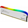 Модуль пам`ятi DDR4 16GB/3200 Kingston Fury Beast White RGB SE (KF432C16BWA/16) (30781-03)