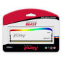 Модуль пам`ятi DDR4 16GB/3200 Kingston Fury Beast White RGB SE (KF432C16BWA/16) (30781-03)