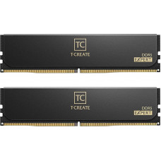 Модуль пам`ятi DDR5 2x32GB/6000 Team T-Create Expert Overclocking 10L Black (CTCED564G6000HC34BDC01)