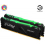 Модуль пам`яті DDR4 2x8GB/3600 Kingston Fury Beast RGB (KF436C17BBAK2/16)