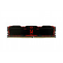 Модуль пам`ятi DDR4 8GB/2666 GOODRAM Iridium X Black (IR-X2666D464L16S/8G) (21531-03)