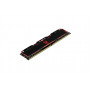 Модуль пам`ятi DDR4 8GB/2666 GOODRAM Iridium X Black (IR-X2666D464L16S/8G) (21531-03)