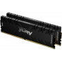 Модуль пам`ятi DDR4 2x8GB/3200 Kingston Fury Renegade Black (KF432C16RBK2/16) (25922-03)
