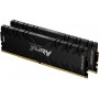 Модуль пам`ятi DDR4 2x8GB/3200 Kingston Fury Renegade Black (KF432C16RBK2/16)