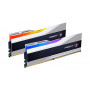 Модуль пам`ятi DDR5 2x16GB/7200 G.Skill Trident Z5 RGB Silver (F5-7200J3445G16GX2-TZ5RS) (30692-03)