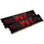 Модуль пам`ятi DDR4 2x8GB/2666 G.Skill Aegis (F4-2666C19D-16GIS) (31702-03)