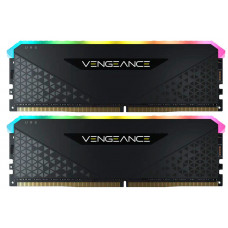 Модуль пам`ятi DDR4 2x16GB/3600 Corsair Vengeance RGB RS Black (CMG32GX4M2D3600C18)
