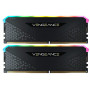 Модуль пам`ятi DDR4 2x16GB/3600 Corsair Vengeance RGB RS Black (CMG32GX4M2D3600C18)