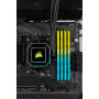 Модуль пам`ятi DDR4 2x16GB/3600 Corsair Vengeance RGB RS Black (CMG32GX4M2D3600C18) (27242-03)