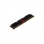 Модуль пам`ятi DDR4 2x8GB/2666 GOODRAM Iridium X Black (IR-X2666D464L16S/16GDC) (21532-03)