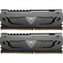 Модуль пам`яті DDR4 2х8GB/4000 Patriot Viper Steel Gray (PVS416G400C9K) (23082-03)