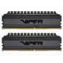 Модуль пам`яті DDR4 2x8GB/3000 Patriot Viper 4 Blackout (PVB416G300C6K) (24172-03)