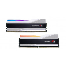 Модуль пам`ятi DDR5 2x16GB/7600 G.Skill Trident Z5 RGB Silver (F5-7600J3646G16GX2-TZ5RS)