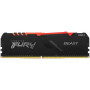 Модуль пам`ятi DDR4 32GB/3200 Kingston Fury Beast RGB (KF432C16BBA/32) (29013-03)