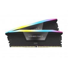 Модуль пам`ятi DDR5 2x16GB/5600 Corsair Vengeance RGB Black (CMH32GX5M2B5600C36K)