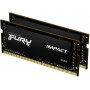 Модуль пам`яті SO-DIMM 2x16GB/2666 DDR4 Kingston Fury Impact (KF426S15IB1K2/32) (25924-03)