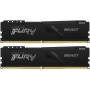 Модуль пам`ятi DDR4 2x16GB/3600 Kingston Fury Beast Black (KF436C18BBK2/32) (25664-03)