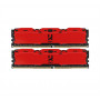 Модуль пам`ятi DDR4 2x8GB/3200 Goodram IRDM X Red (IR-XR3200D464L16SA/16GDC) (29835-03)