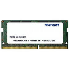 Модуль пам`яті SO-DIMM 4GB/2400 DDR4 Patriot Signature Line (PSD44G240081S)