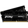 Модуль пам`ятi SO-DIMM 2x8GB/2666 DDR4 Kingston Fury Impact (KF426S15IBK2/16) (26095-03)