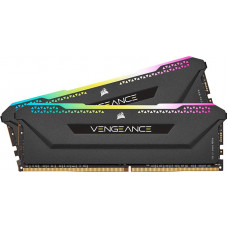 Модуль пам`ятi DDR4 2x8GB/3600 Corsair Vengeance RGB Pro SL Black (CMH16GX4M2D3600C18)