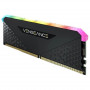 Модуль пам`ятi DDR4 16GB/3600 Corsair Vengeance RGB RS Black (CMG16GX4M1D3600C18) (29096-03)