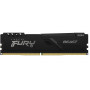 Модуль пам`ятi DDR4 4GB/2666 Kingston Fury Beast Black (KF426C16BB/4) (25656-03)