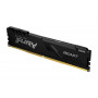 Модуль пам`ятi DDR4 4GB/2666 Kingston Fury Beast Black (KF426C16BB/4) (25656-03)