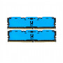 Модуль пам`ятi DDR4 2x8GB/3200 GOODRAM Iridium X Blue (IR-XB3200D464L16SA/16GDC)