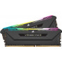 Модуль пам`ятi DDR4 2x16GB/3600 Corsair Vengeance RGB Pro SL Black (CMH32GX4M2D3600C18) (31087-03)